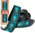 Art Tribute Padded Camera Strap for Photographers, Universal Fit Neck Shoulder & Crossbody Quick Release for DSLR