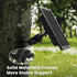 Adjustable Trail Camera Tree Mount, Outdoor Mounting Bracket Holder with Double 360 Swivel Tilt Ball Joints