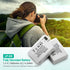 FirstPower LP-E8 Battery and Dual USB Charger Compatible with Canon EOS Rebel T2i, T3i, T4i, T5i, EOS 550D, 600D, 650D,