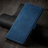 QLTYPRI Samsung Galaxy S22 Ultra Case - Premium PU Leather Cover with Card Holder, Shockproof Flip Wallet Case