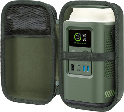Storage Case for Anker 548 Power Bank Power Station 60,000mAh (Green Case Only)