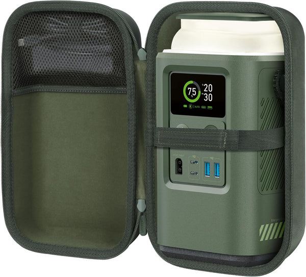Storage Case for Anker 548 Power Bank Power Station 60,000mAh (Green Case Only)