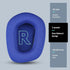 Fabric Replacement Ear Pads for Logitech G733 Gaming Headset, Fit Logitech G335 Wireless Headphone, Soft Mesh Fabric