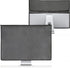 24-26" 3-IN-1 kwmobile Cover Compatible with monitor - Case with Storage for Mouse, Keyboard - Dark Grey