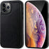 ONETOP Wallet Case for iPhone 12/12 Pro - PU Leather Kickstand Card Holder, Double Magnetic Clasp