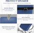 Geekria Shield Speaker Case Compatible with Bose Soundlink Max, Hard Shell Portable Speaker Protective Carrying Bag