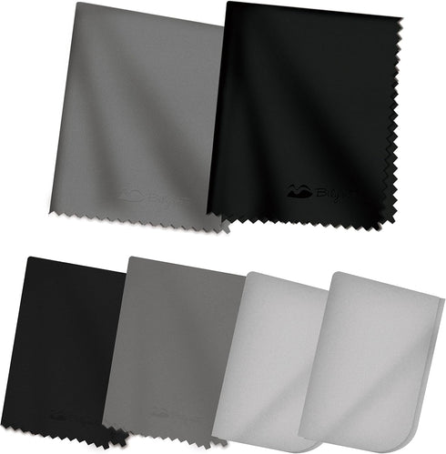 Bilymate Microfiber Cleaning Cloth - Lint Free, Ultra Absorbent for Electronics/Glasses/Cars, Reusable, 6