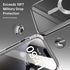 JUESHITUO iPhone 15 Pro Max Case - Black Titanium, 6.7", Military Grade Drop Protection, N56 Magnets, Screen & Camera