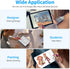 DRYMOKINI Stylus Pen, Active Touch Screens Compatible for Android/iOS Tablets/Phones, Rechargeable Universal Pencil,