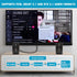 192KHz 3.4ft/1.05m Dolby/DTS 5.1 HDMI ARC to Optical Audio Converter for TV to Soundbar, Plug & Play ARC to Optical