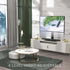 Universal Swivel TV/Table Top Stand for 19 to 43 inch TVs, 90 Degree Swivel, 4 Level Height Adjustable