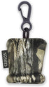 Carson Stuff-It Microfiber Lens Cloth Cleaning System for Eyeglasses, Smartphones, Tablets, Optics Lenses, Cameras and More, 6.25'' x 6.25'' - Mossy Oak Camouflage (SN-40MO)