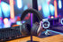 WC BandZ Virtuoso V2 Silicone Headband Cover for Corsair Virtuoso Headphones, Machine Washable, Black