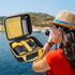 khanka Hard Travel Case for KODAK Mini Shot 3 ERA/Mini Shot 3 Retro, Case Only (Yellow)