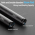 SIRUI 15mm Carbon Fiber Rod, Universal 8"/20cm Camera Rail Rods for 15mm Rod Rail Support System, Pack of 2
