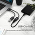 Syntech USB C to USB Adapter, 2 Pack USB C to USB3,USB Type C to USB,Thunderbolt 3 to USB Female Adapter OTG Cable Compatible with iPhone 15 Pro Max, iPad Mini 6, MacBook Pro, Air and More