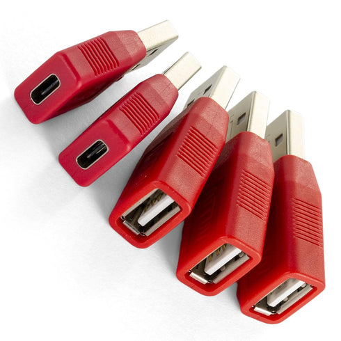NTW USB Data Blocker/USB Charger/Secure Charging USB Adapter for Blocking Data Sync