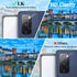Samsung Galaxy S20 FE 5G Screen Protector & Camera Lens Protector 3 Pack - LK, Tempered Glass, Easy Frame, Case