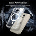 ESR Armor Series Case Set for iPhone 15 Pro Max, Clear, MagSafe Compatible, Full-Coverage, Scratch Resistant, Lens