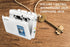 Portable Cassette Player Tape Recorder with Built-in Speaker, Microphone, Headphone Jack