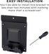 HumanCentric VESA Mount Adapter for HP 32-Inch Displays, Compatible with Omen, Spectre, Pavilion, Envy Media Display