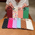 YUMUPIFE 17 17 Compatible with iPhone Pro Case Cute Checkered Pattern Design for Girls Women, Soft Silicone Shockproof