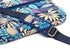 Forest Series Blue Pattern Waterproof Laptop Shoulder Messenger Bag for 15 Inch 15.6 Inch Laptop