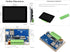 ESP32-S3 4.3inch Touch Screen Development Board, Capacitive IPS Display 800x480, Support 2.4GHz Wi-Fi and Bluetooth 5