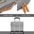 MOSISO 360 Protective Laptop Sleeve, Compatible with 17-17.3 inch Dell, HP, Lenovo, Asus, Side Open Bag with 4 Pockets