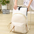 Puffy Laptop Sleeve 15-16 Inch White, Waterproof Carrying Case Bag for Women, Compatible with MacBook Pro