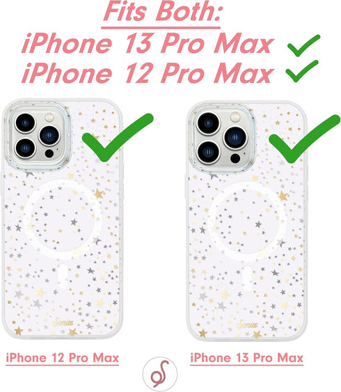 Sonix Phone Case for iPhone 13 Pro Max / 12 Pro Max | Compatible with MagSafe | 10ft Drop Tested - Starry Night