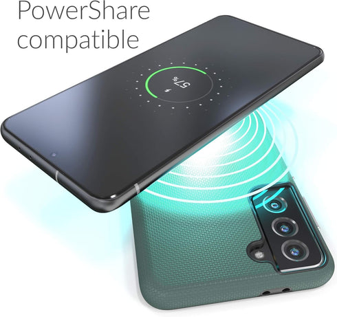 Crave Dual Guard for Galaxy S21+ Case, Shockproof Protection Dual Layer Case for Samsung Galaxy S21 Plus (6.7 inch)