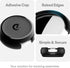 Keybudz Ultra Secure Stick-On AirTag Mount, Adhesive Cover for Apple AirTag, Pack of 2
