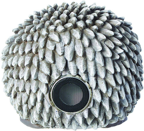 Roman Hedgehog Bluetooth Speaker, One Size, Gray