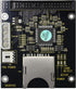 GINTOOYUN SD SDHC SDXC MMC to 3.5" 40Pin Male IDE Adapter Card SD Memory Card to IDE Hard Disk Drive Adapter