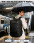 VGCUB Backpack Vacpack Daypack Vacuum Travel with Suit Bag and Air Pump Compression Carry on Flight Approved Laptop
