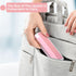 Screen Cleaner, Touchscreen Cleaner for Mobile Phone Tablet Mac, with 20ml Refill, Brush & Wipe Tool - Pink