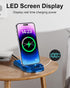 Magnetic Charging Station, 100W Charger Stand for Multiple Devices, Compatible with iPhone 15, Samsung, USB-C Phone,