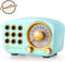 Retro Bluetooth Speaker, Vintage Radio-Greadio FM Radio with Classic Style, Strong Bass, Bluetooth 5.0, MP3 Player