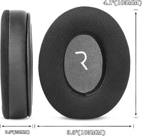Cooling Gel Ear Pads Replacement Earpads for Sony WH-CH700N, MDR-ZX770BN, ZX780DC, MDR-10R Headphones