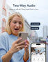 GNCC 2K 2-Way 2.4G Indoor Security Camera, Cameras for Home Security with Motion Detection, Baby/Pet Camera with Phone