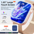 Smart Watch for Men Women, 2024 Newest 1.85 Inch Fitness Tracker, Heart Rate/Sleep Monitor, Waterproof