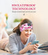 Sleeping Headphones Bluetooth Headband, Sleep Headphones Headband Soft Elastic Cozy Headband Headphones, Sleep Headband for Women Men Teenager Christmas Father Mothers Day Birthday