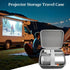 MoGo4, PLAY6, MoGo3Pro Diyeeni Projector Carrying Case, Compatible with Portable Storage Case with Easy Carry Handle