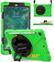BRAECN Protective Shock-Proof Silicone Case for iPad 6th/5th Generation, Built-in Pencil Holder, 360 Degree Rotating