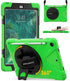 BRAECN Protective Shock-Proof Silicone Case for iPad 6th/5th Generation, Built-in Pencil Holder, 360 Degree Rotating