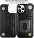 HianDier Wallet Case for iPhone 12 Pro MAX, Slim Protective with Credit Card Slot Holder, Flip Folio Soft PU Leather,