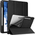 Fintie Slim Case for Samsung Galaxy Tab S8/Tab S7 11 Inch (Model SM-X700/X706/T870/T875/T878) with S Pen Holder, Black