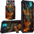 CGFGHHUY for iPhone 17 Pro Case Wallet Cover with Credit Card Holder &