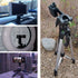 Universal Smartphone Cell Phone Mount Holder Adapter for Tripods or Stands with Standard 1/4 Inch Mount Screw